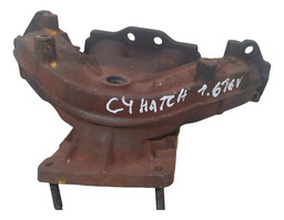 Coletor Escape Citroen C4 Pallas Hatch 2010 1.6 16