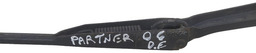 HASTE ESQUERDA LIMPADOR PARA BRISA PEUGEOT PARTNER 2005 2006