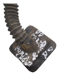 CHICOTE PORTA DIREITO PEUGEOT PARTNER 2006