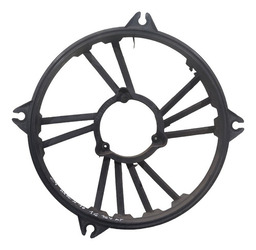 MOLDURA VENTOINHA RADIADOR CITROEN C4 HATCH 1.6 16V 2010