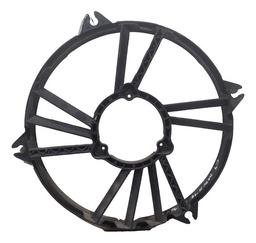 MOLDURA VENTOINHA RADIADOR CITROEN C4 HATCH 1.6 16V 2010