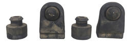 Kit Suporte Radiador Peugeot Citroen 307 C4 2.0 16v 2010