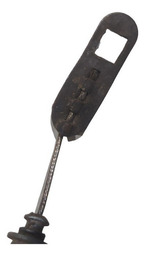 Puxador Abertura Capo Dianteiro Renault Kangoo 2001