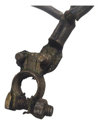 CHICOTE NEGATIVO DA BATERIA PARTNER 2006