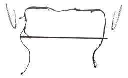 Chicote Lanterna Traseira Lado Direito Do Renault Kangoo