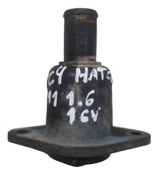 Carcaça Valvula Termostatica Citroen C4 2010 1.6 16v