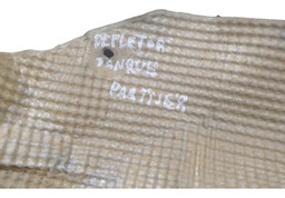 DEFLETOR DO TANQUE COLETOR PARTNER 2006