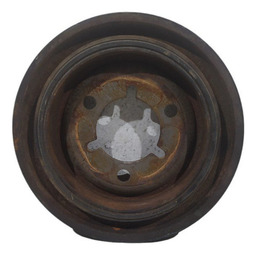 POLIA VIRABREQUIM CITROEN C4 2012 1.6 16V