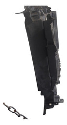 DEFLETOR QUADRO RADIADOR C4 HATCH 2010 16V 1.6