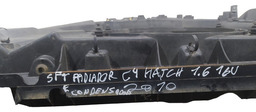 DEFLETOR QUADRO RADIADOR C4 HATCH 2010 16V 1.6