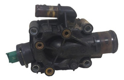 CARCAÇA VALVULA TERMOSTATICA CITROEN C4 HATCH 1.6 2008/2012