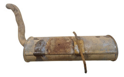 Silencioso Escapamento Peugeot Partner 1.6 2006