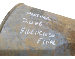 SILENCIOSO ESCAPAMENTO PEUGEOT PARTNER 1.6 2006