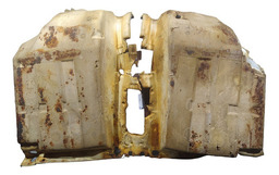 CARPETE DE ASSOALHO DIANTEIRO PEUGEOT PARTNER 2006