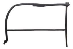 Borracha Porta Mala Traseira Esquerda  Partner 2006