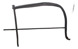 BORRACHA PORTA MALA TRASEIRA ESQUERDA  PARTNER 2006