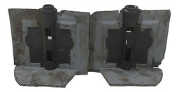 PALHETE CAIXA EVAPORADORA AR COND KANGOO 2003