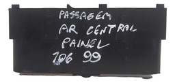 PASSAGEM AR CENTRAL PEUGEOT 106 1.0 8V 1999 2001