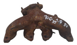 Coletor De Escape Peugeot 106 1.0 8v 1997 1998 1999 A 2003