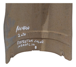 DEFLETOR ASSOALHO RENAULT KANGOO 1.6 16V 2010