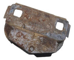 BATENTE FECHADURA PORTA TRASEIRA DIREITA KANGOO 2010