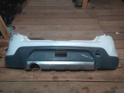 PARA CHOQUE TRASEIRO SANDERO 2009 A 2014 STEPWAY DETALHE