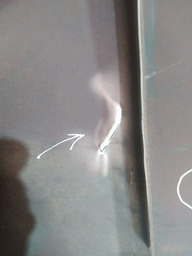 PARA CHOQUE TRASEIRO RENAULT SANDERO 2012 PEQUENA AVARIA