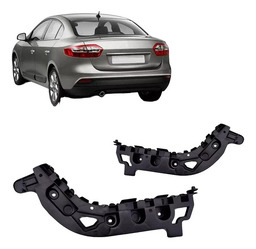 GUIA PARA CHOQUE TRASEIRO ESQUERDO FLUENCE 2010 A 2014