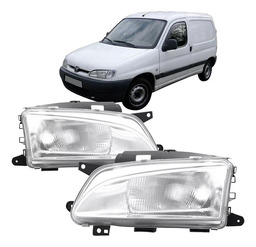 FAROL ESQUERDO PARTNER 2004 A 2010 BERLINGO 1998 A 2009