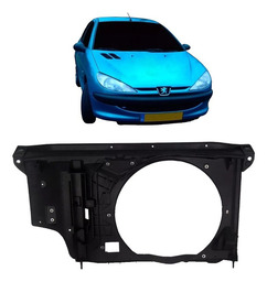PAINEL RADIADOR PEUGEOT 206 207 COM AR 2000 A 2011