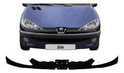 Grade Moldura Farol Bigode Peugeot 206 1998 A 2008