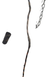 CHICOTE PORTA TRASEIRA ESQUERDA BAÚ PARTNER 2006