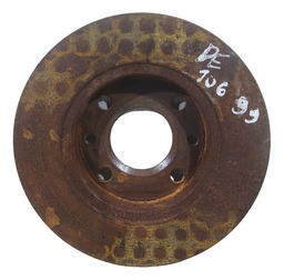Disco Roda Dianteiro Esquerdo Peugeot 106 1999