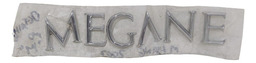 EMBLEMA LOGOTIPO RENAULT MEGANE 18CM 2010
