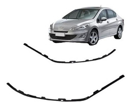 Par Spoiler Saia Para Choque Peugeot 308 408 Ano 2011 A 2015