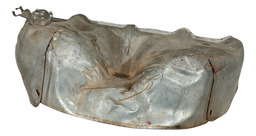 DEFLETOR COLETOR ESCAPE MOTOR PEUGEOT 307 2.0 16V 2007