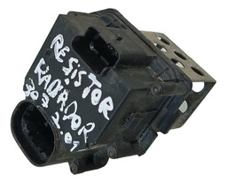 RESISTÊNCIA AR CONDICIONADO PEUGEOT 307 2007 2.0 16V