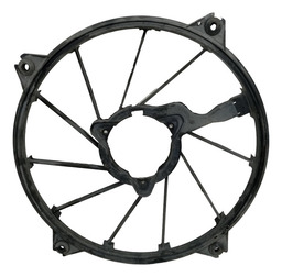 DEFLETOR SUPORTE VENTOINHA RADIADOR PEUGEOT 307 2007 2.0 16V