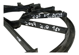DEFLETOR SUPORTE VENTOINHA RADIADOR PEUGEOT 307 2007 2.0 16V