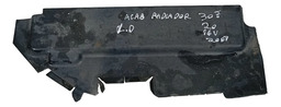 Acabamento Defletor Radiador Peugeot 307 2007 2.0 16v