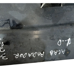 ACABAMENTO DEFLETOR RADIADOR PEUGEOT 307 2007 2.0 16V