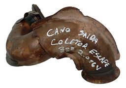 CANO SAIDA COLETOR ESCAPAMENTO PEUGEOT 307 2.0 16V 07