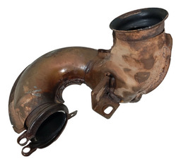 CANO SAIDA COLETOR ESCAPAMENTO PEUGEOT 307 2.0 16V 07