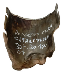 DEFLETOR CALOR CATALIZADOR PEUGEOT 307 2.0 16V 2007