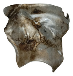 Defletor Coletor Escape Motor Peugeot 307 2.0 16v 2007