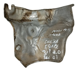 DEFLETOR COLETOR ESCAPE MOTOR PEUGEOT 307 2.0 16V 2007