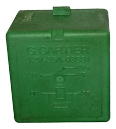 RELE VERDE PEUGEOT 307 12V 35A03531