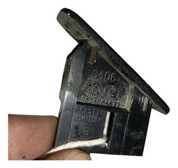 BOTÃO FALSO PAINEL PEUGEOT 106 306 2000 2008