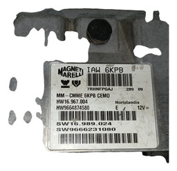 CENTRAL MÓDULO C4 C5 307 308 408 2.0 16V 16989024 9666231080