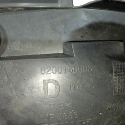 PARABARRO DIANTEIRO DIREITO RENAULT KANGOO 2001